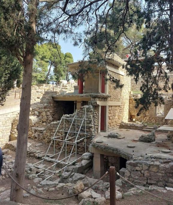Knossos Metoxi Villa Exterior foto